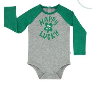 NWT Size 18-24 months “Happy go Lucky” bodysuit from Little Sleepies
